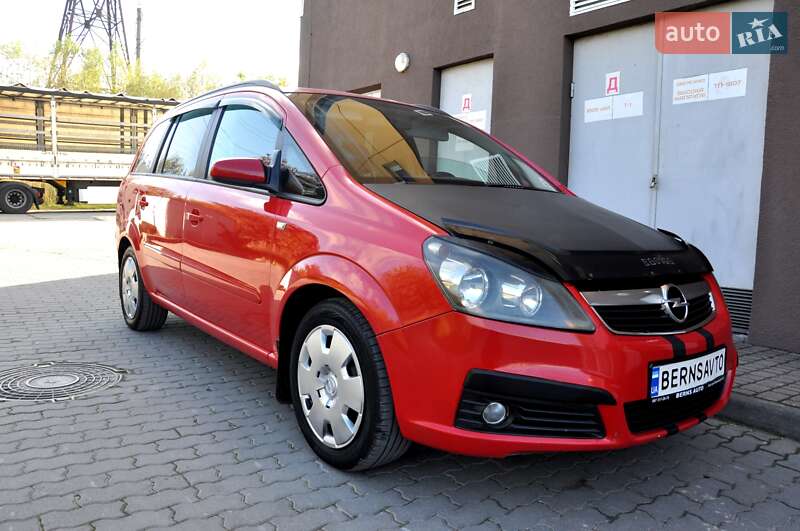 Минивэн Opel Zafira 2006 в Львове