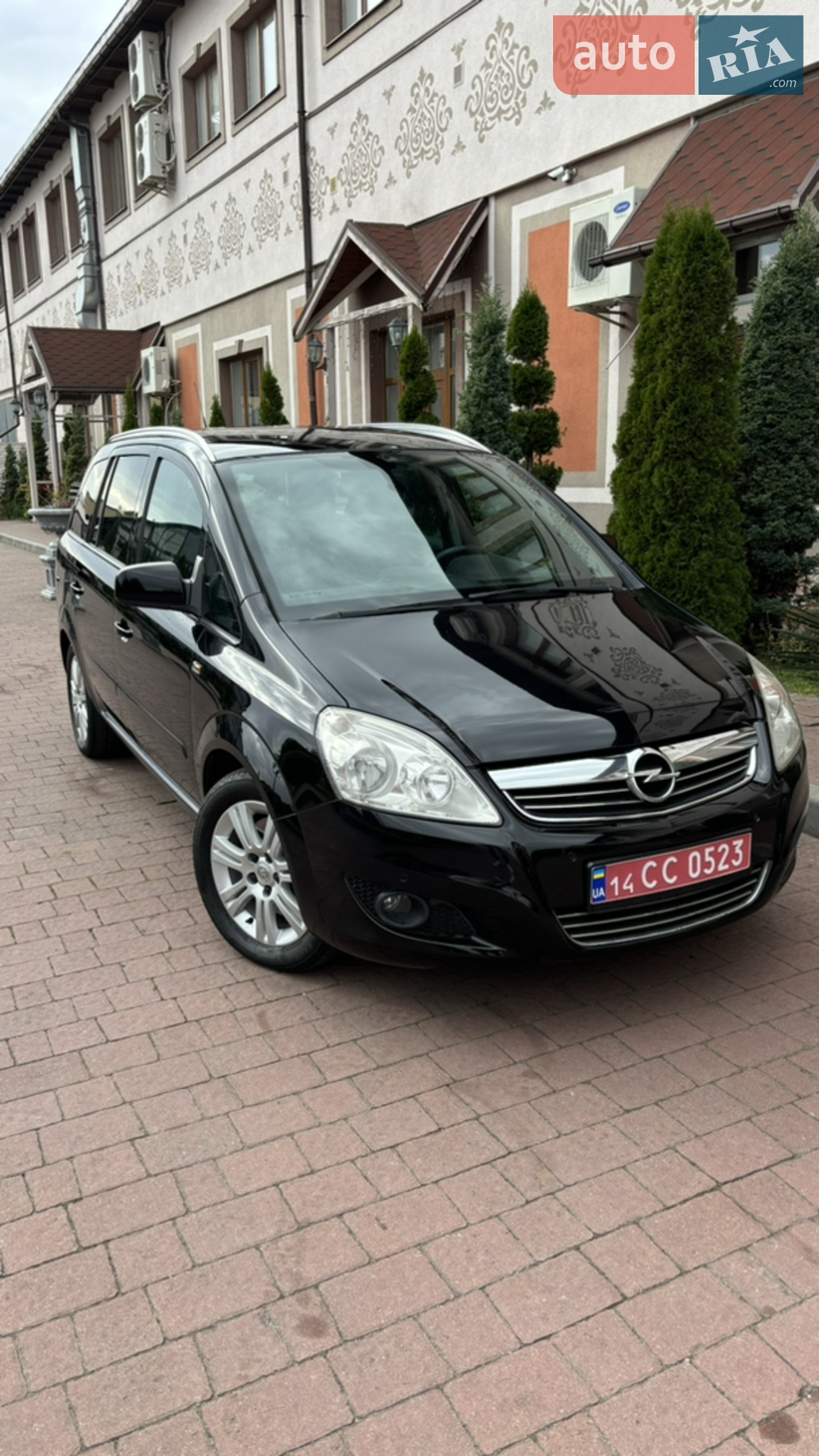 2010 Opel Zafira - фото 1