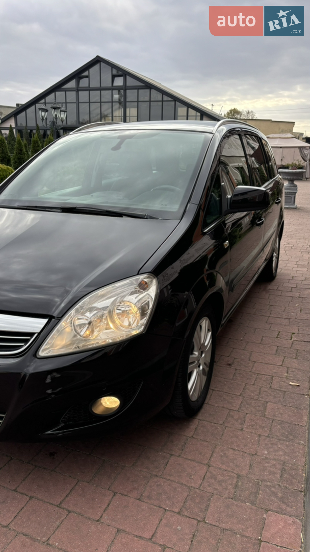 2010 Opel Zafira - мініатюра 7