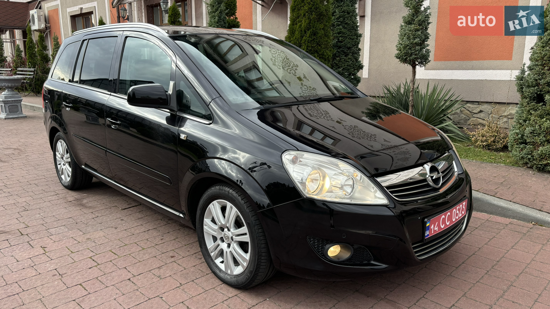 2010 Opel Zafira - мініатюра 8