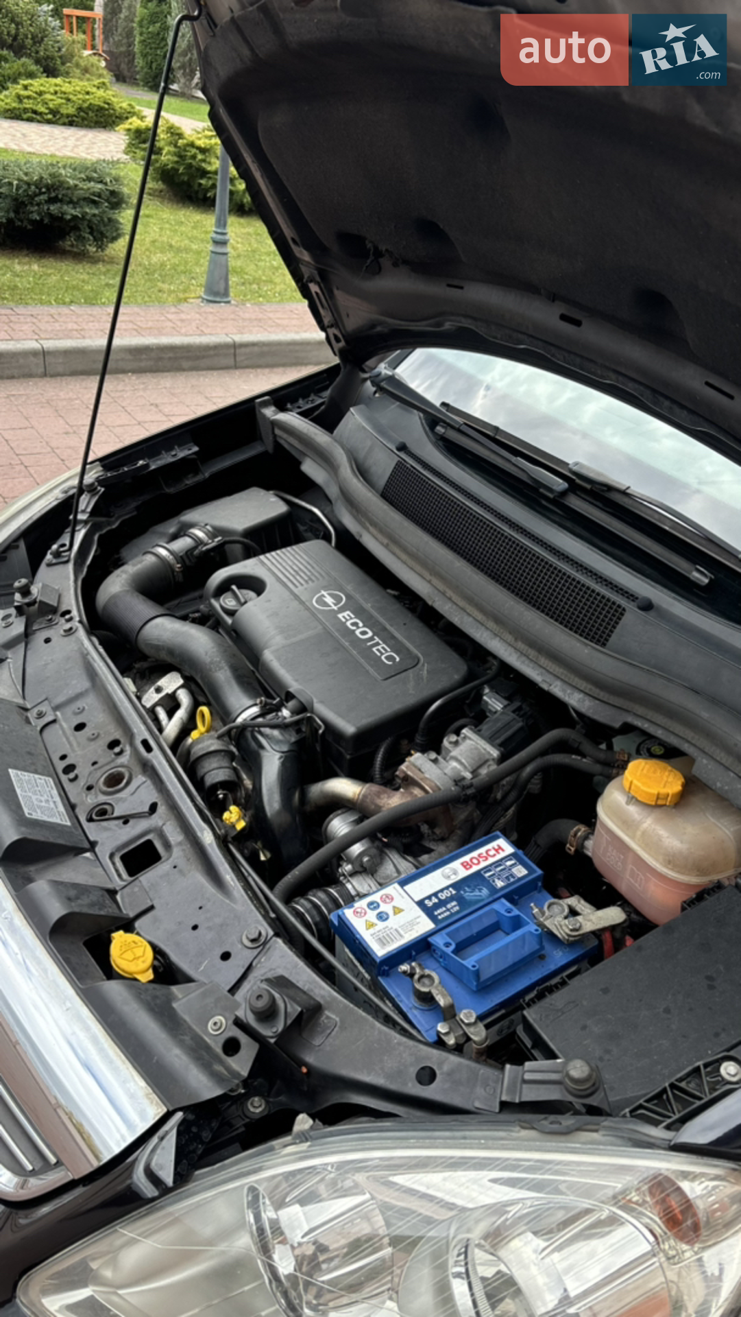 2010 Opel Zafira - мініатюра 76