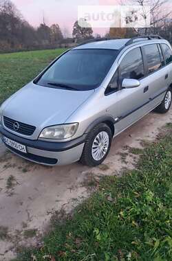 Минивэн Opel Zafira 1999 в Ковеле