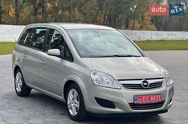 Минивэн Opel Zafira 2009 в Луцке