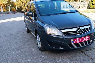 Минивэн Opel Zafira 2012 в Желтых Водах