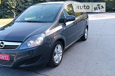 Минивэн Opel Zafira 2012 в Желтых Водах