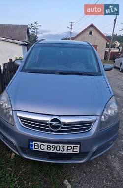 Минивэн Opel Zafira 2007 в Бориславе