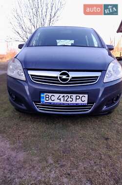 Минивэн Opel Zafira 2009 в Львове