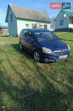 Мінівен Opel Zafira 2007 в Львові