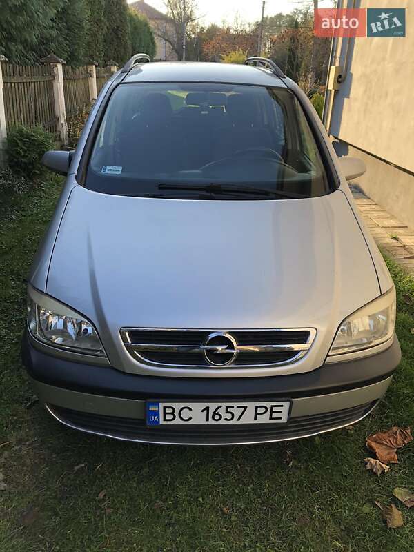 Мінівен Opel Zafira 2004 в 