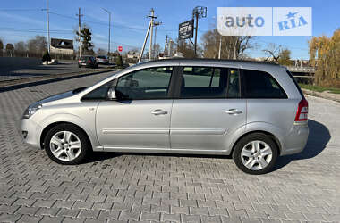 Минивэн Opel Zafira 2013 в Бережанах