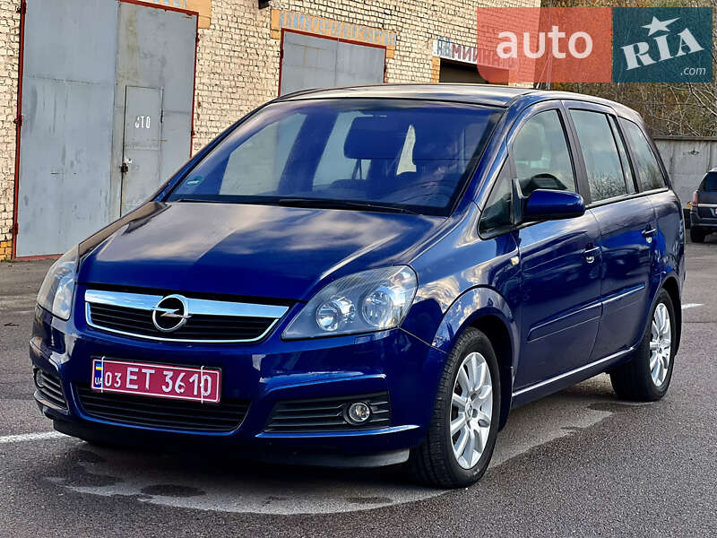 Мінівен Opel Zafira 2008 в Рівному