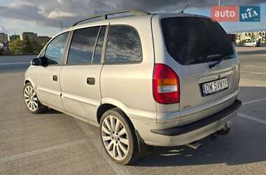 Минивэн Opel Zafira 1999 в Дружковке