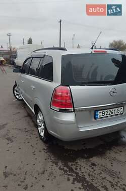 Мінівен Opel Zafira 2005 в Чернігові