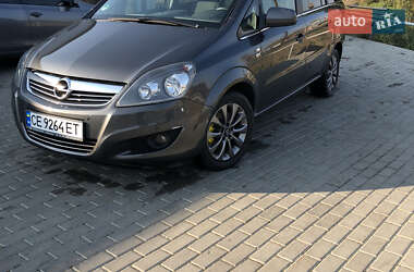 Минивэн Opel Zafira 2011 в Новоселице