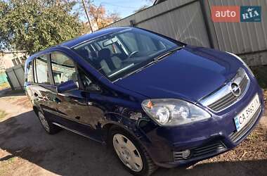 Минивэн Opel Zafira 2006 в 