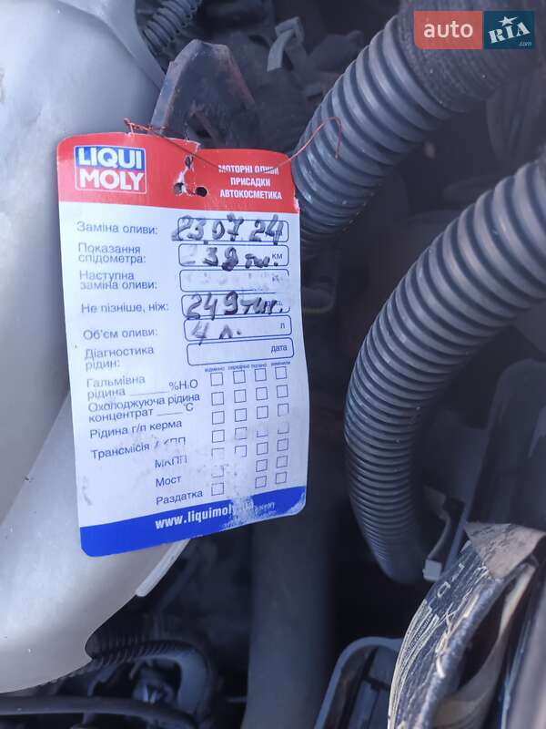 Мінівен Opel Zafira 2003 в Надвірній