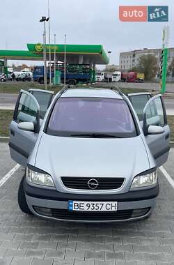 Минивэн Opel Zafira 2001 в Вознесенске