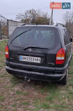 Мінівен Opel Zafira 2001 в Житомирі