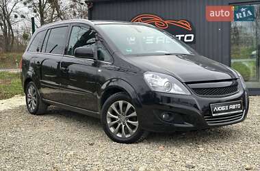 Мінівен Opel Zafira 2011 в Стрию