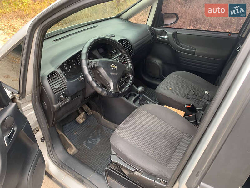 Мінівен Opel Zafira 2004 в Кам'янському фото 8 Мінівен Opel Zafira 2004 в Кам'янському