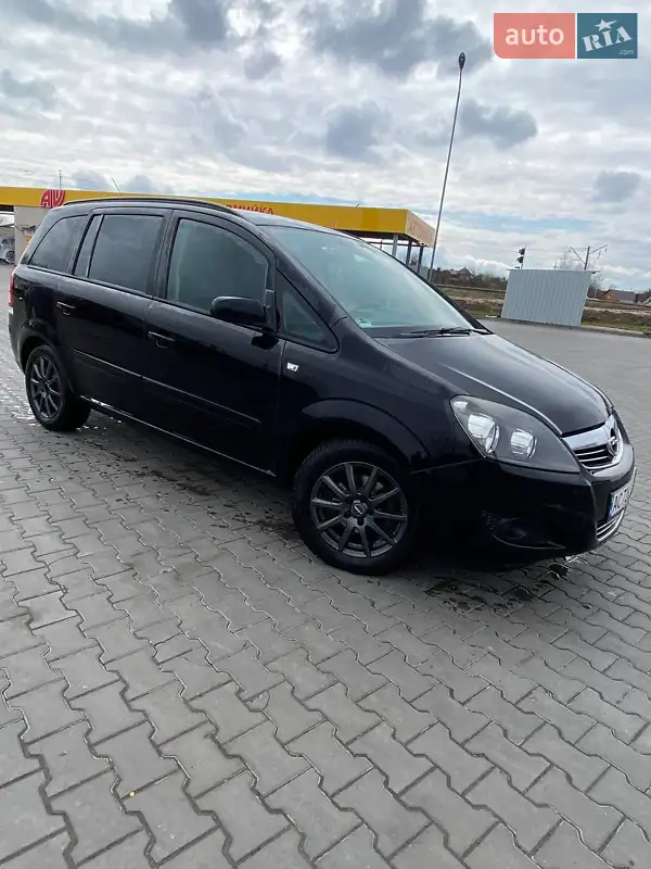 Opel Zafira 2009