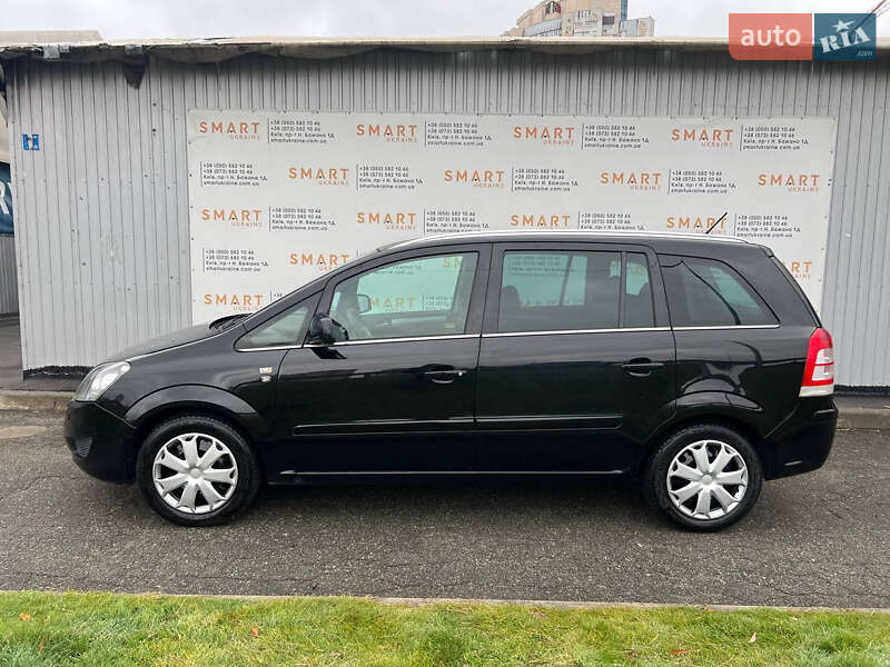 Минивэн Opel Zafira 2012 в Киеве фото 12 Минивэн Opel Zafira 2012 в Киеве