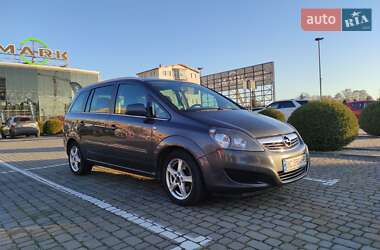 Мінівен Opel Zafira 2010 в Львові