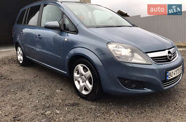 Мінівен Opel Zafira 2008 в Бучачі