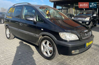 Минивэн Opel Zafira 2002 в Черновцах