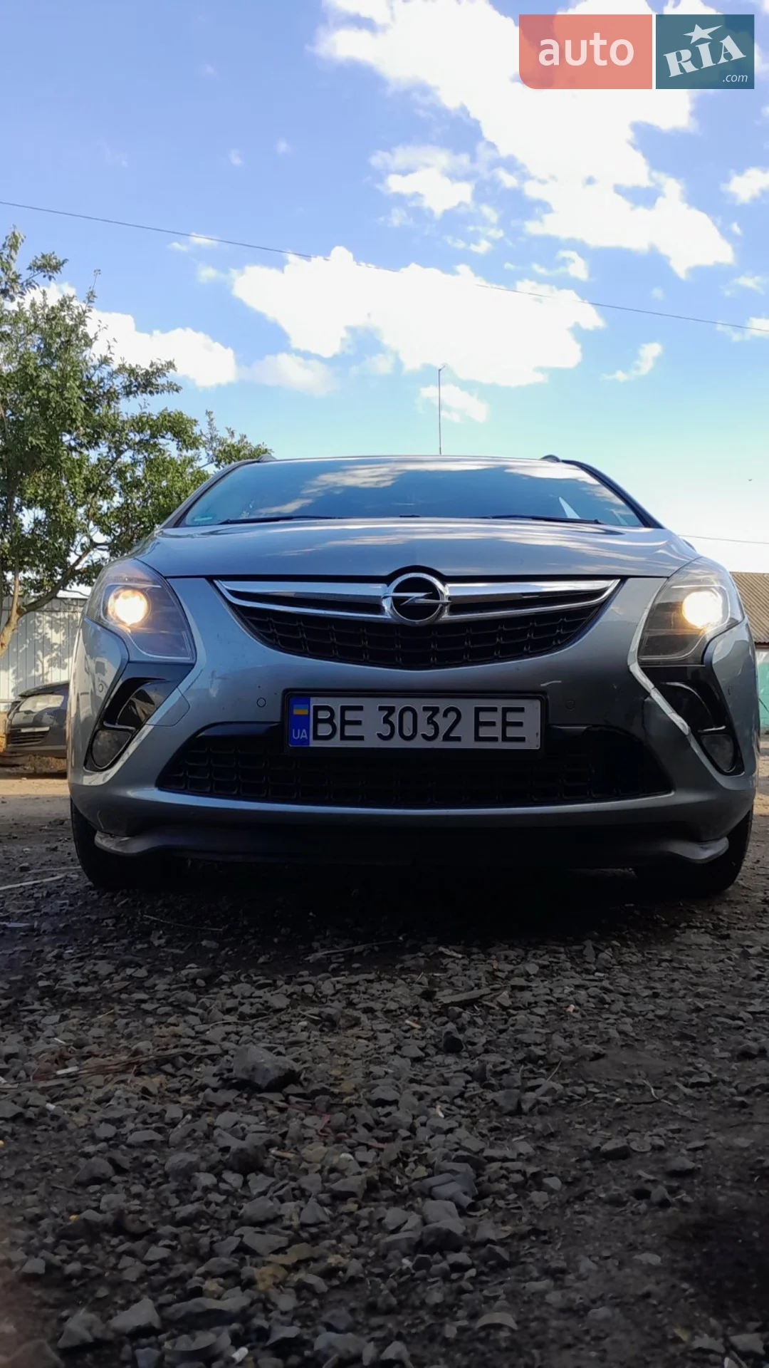 2012 Opel Zafira - фото 1