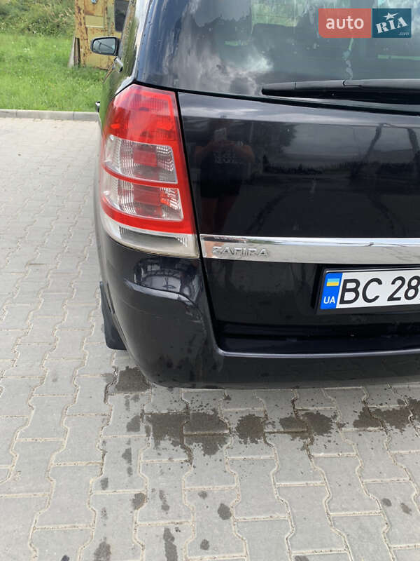 Мінівен Opel Zafira 2008 в Самборі