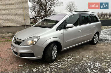 Мінівен Opel Zafira 2006 в Луцьку