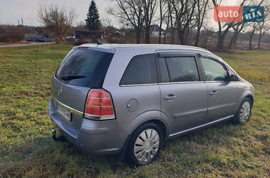 Минивэн Opel Zafira 2007 в Харькове