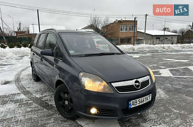 Минивэн Opel Zafira 2006 в Виннице