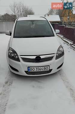 Минивэн Opel Zafira 2011 в Теребовле