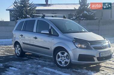 Мінівен Opel Zafira 2005 в Вінниці