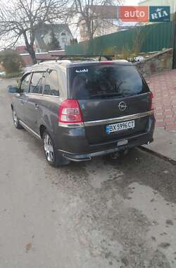 Мінівен Opel Zafira 2008 в 