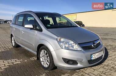 Мінівен Opel Zafira 2008 в Чернівцях