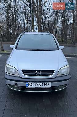 Минивэн Opel Zafira 2002 в Самборе