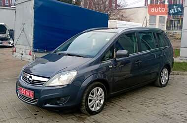 Минивэн Opel Zafira 2010 в Сумах