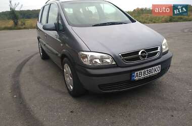 Мінівен Opel Zafira 2005 в Вінниці