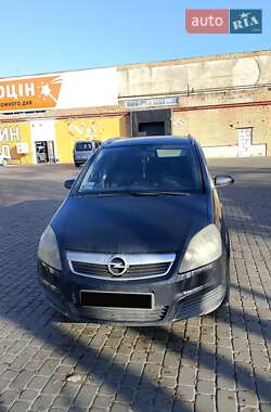 Минивэн Opel Zafira 2006 в Львове