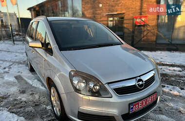 Минивэн Opel Zafira 2005 в Виннице