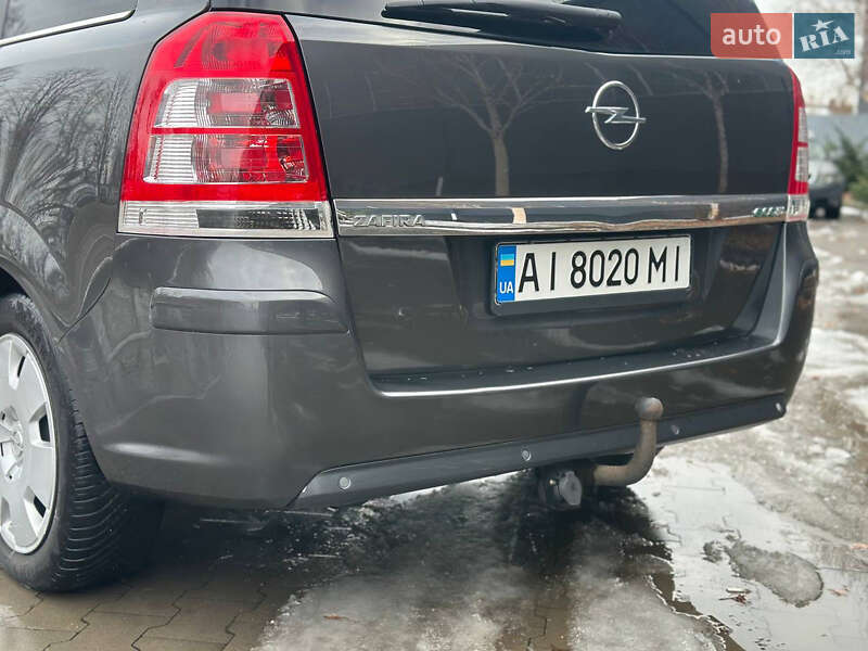 Минивэн Opel Zafira 2011 в Белой Церкви