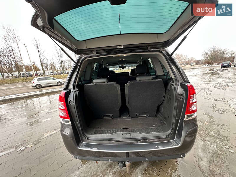 Минивэн Opel Zafira 2011 в Белой Церкви
