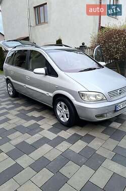 Минивэн Opel Zafira 2001 в Самборе