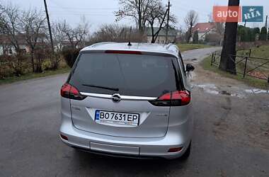 Микровэн Opel Zafira 2016 в Збараже