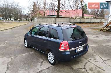 Мінівен Opel Zafira 2010 в Ромнах