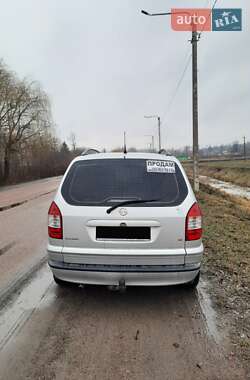 Мінівен Opel Zafira 2004 в Овручі