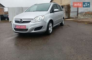 Мінівен Opel Zafira 2008 в Прилуках